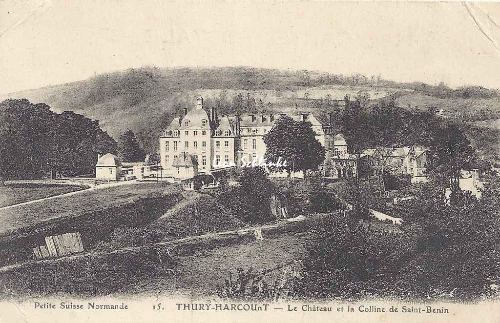 14-Thury-Harcourt - Le Château (ELD 15)