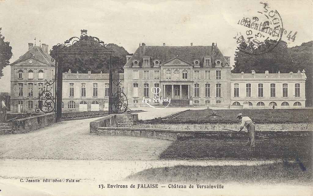14-Versainville - Le Château (C.Jeanne)