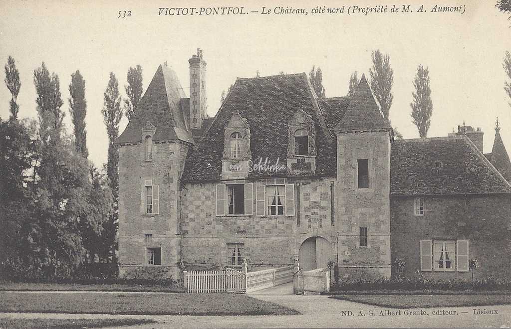 14-Victot-Pontfol - 532 - Le Château (A.Grente)