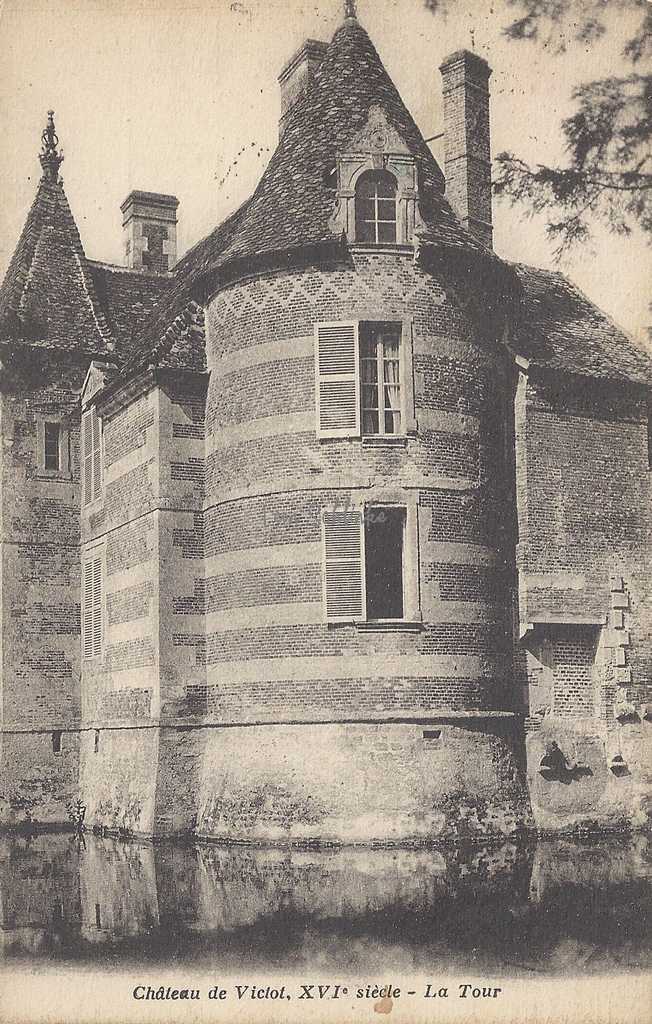 14-Victot-Pontfol - Le Château (Ss edit)