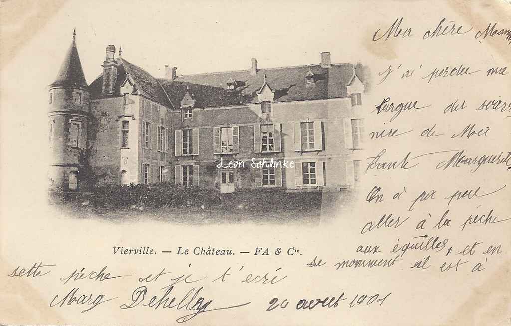 14-Vierville-sur-Mer - Le Château (FA & Cie)