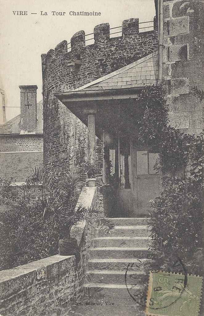 14-Vire - La Tour Chatimoine (H.E. à Vire)