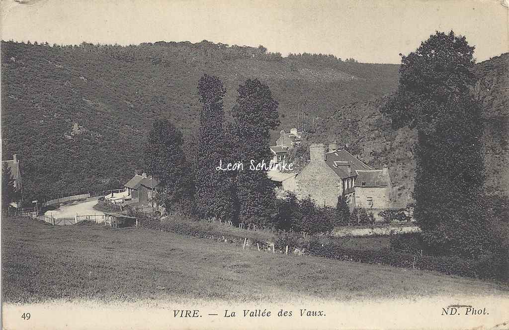 14-Vire - La Vallée des Vaux (ND 49)