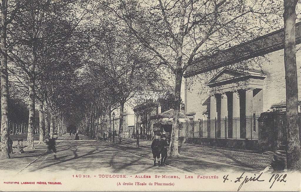 140 bis - Allées St-Michel, les Facultés