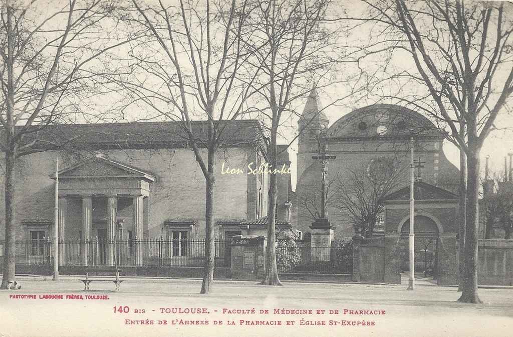140 bis - Faculté de Médecine et de Pharmacie