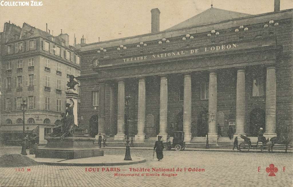 140 M - Théâtre National de l'Odéon - Monument d'Emile-Augier