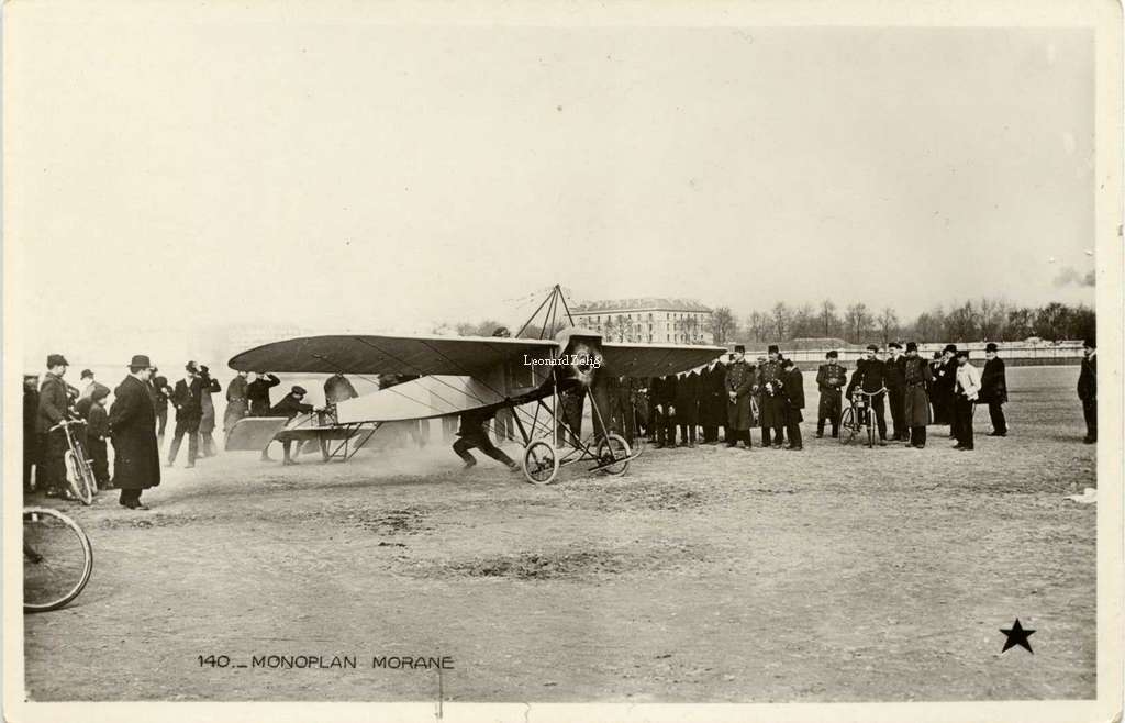 140 - Monoplan Morane