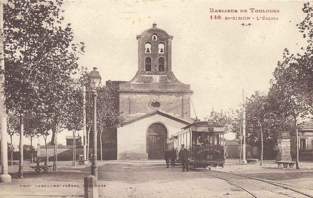 140 - Saint-Simon - L'Eglise