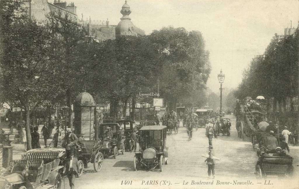 1401 - PARIS - Le Boulevard Bonne-Nouvelle