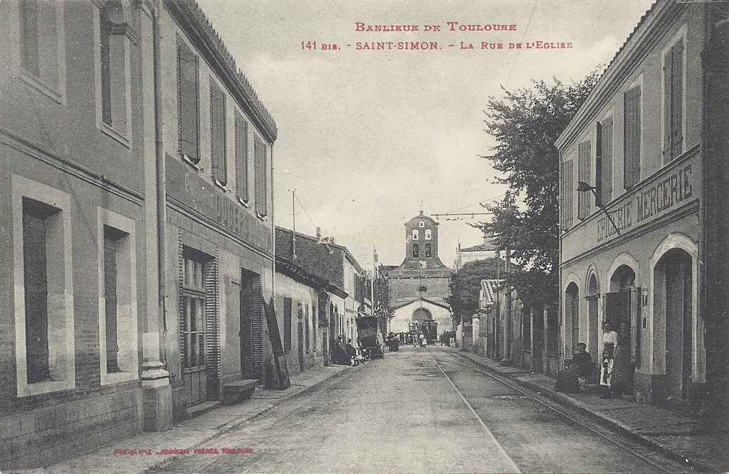 141 bis - Saint-Simon - La Rue de l'Eglise