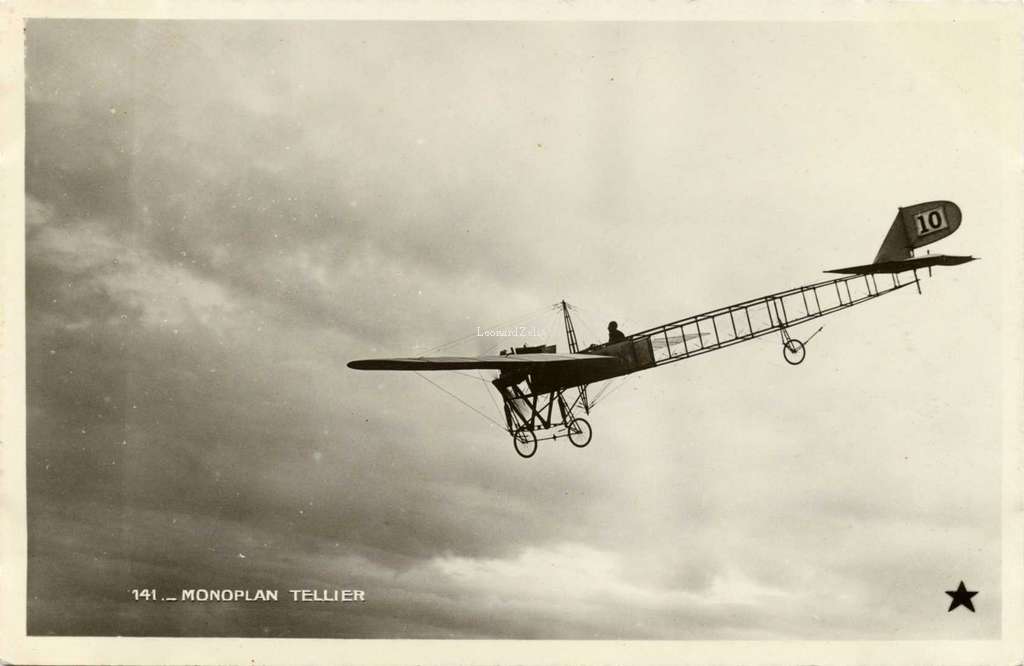 141 - Monoplan Tellier