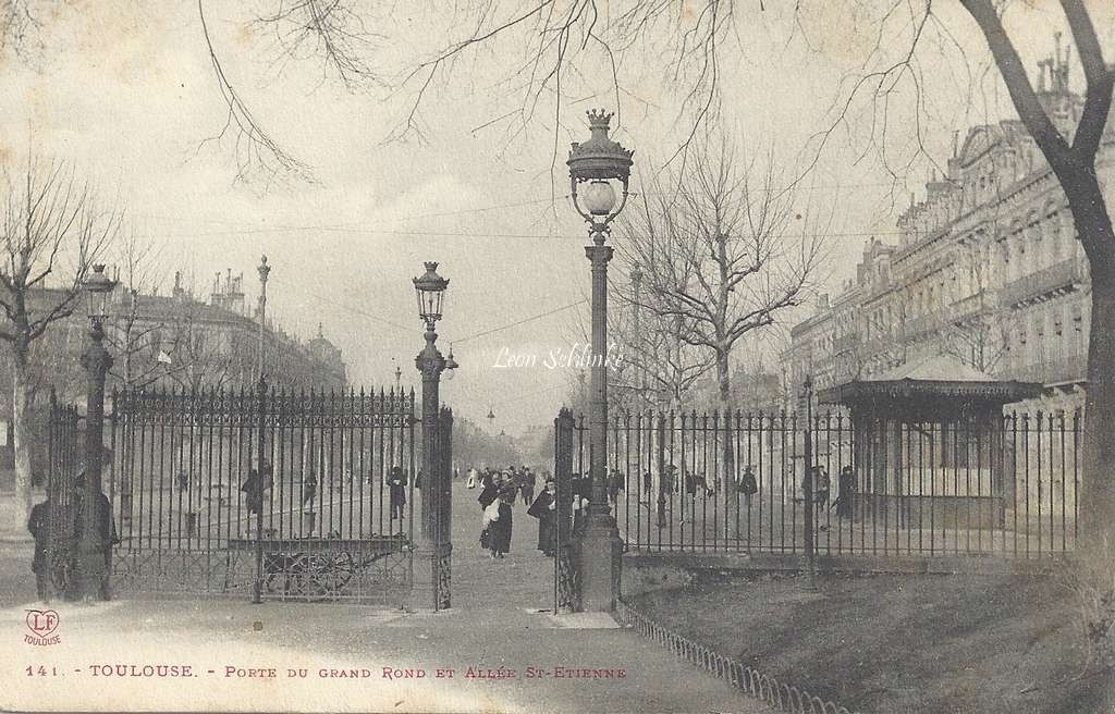 141 - Porte du Grand-Rond et Allée St-Etienne