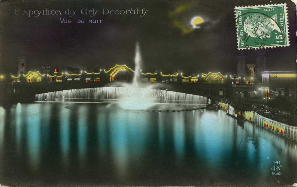 141 - Vue de nuit