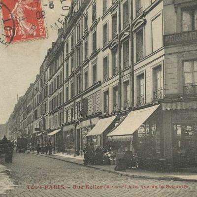 1415 - Rue Keller à la Rue de la Roquette