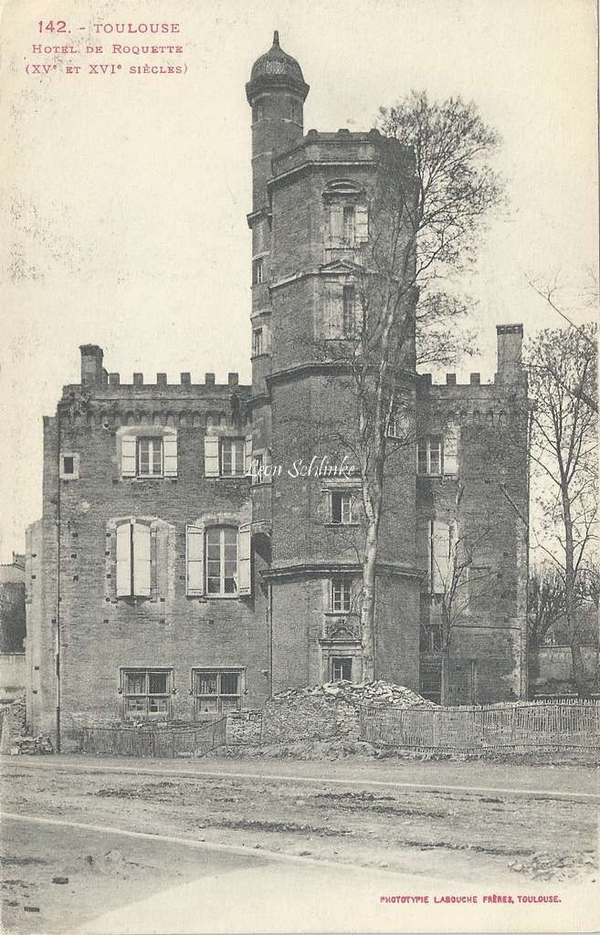 142 - Hôtel de Roquettes