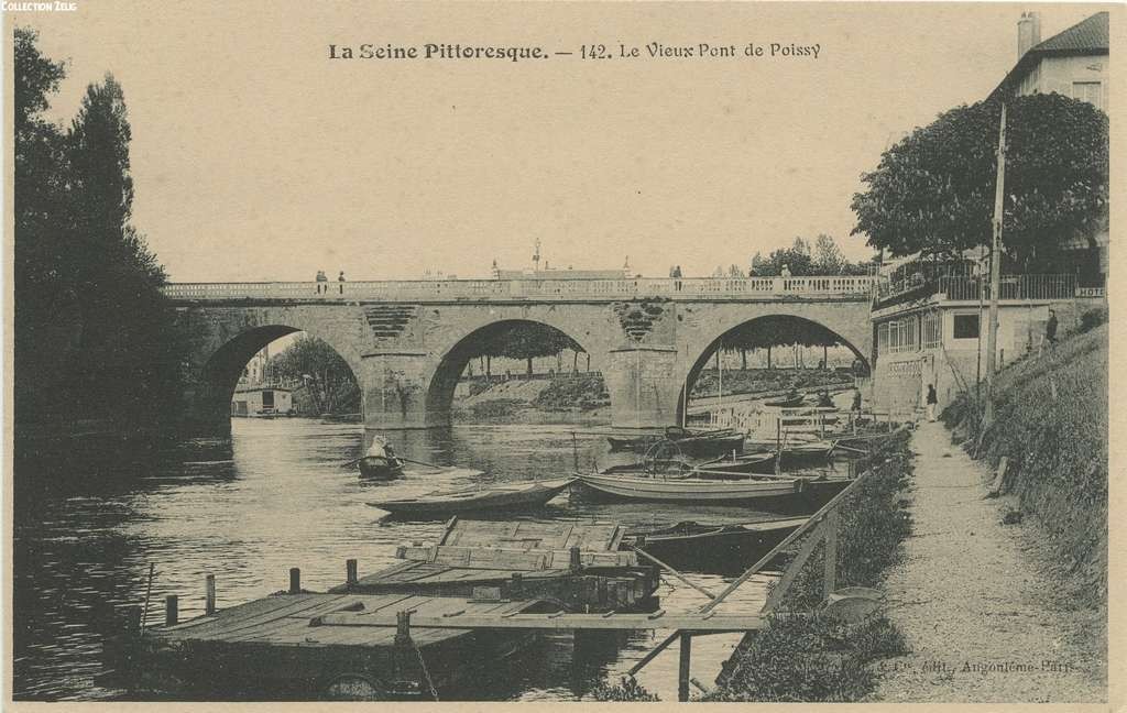 142 - Le Vieux Pont de Poissy