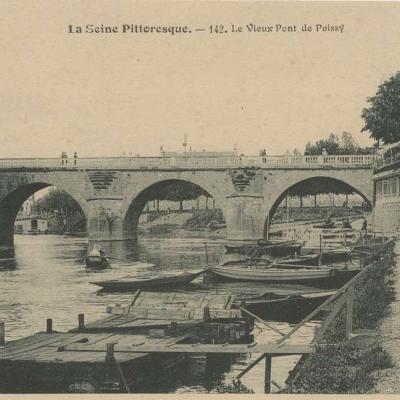 142 - Le Vieux Pont de Poissy