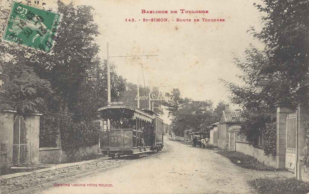 142 - Saint-Simon - Route de Toulouse