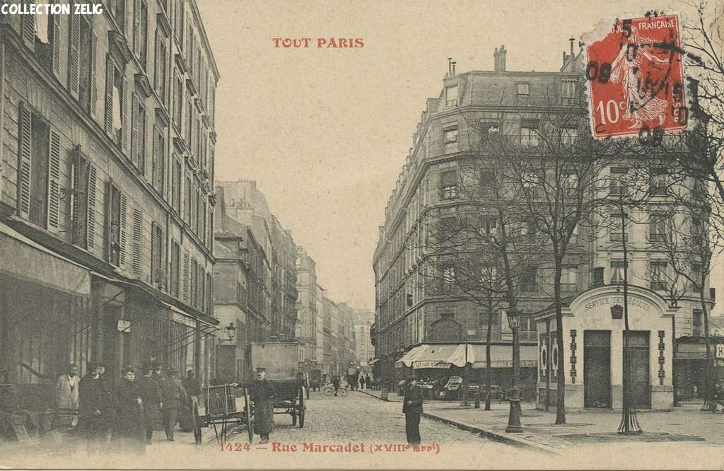 1424 - Rue Marcadet