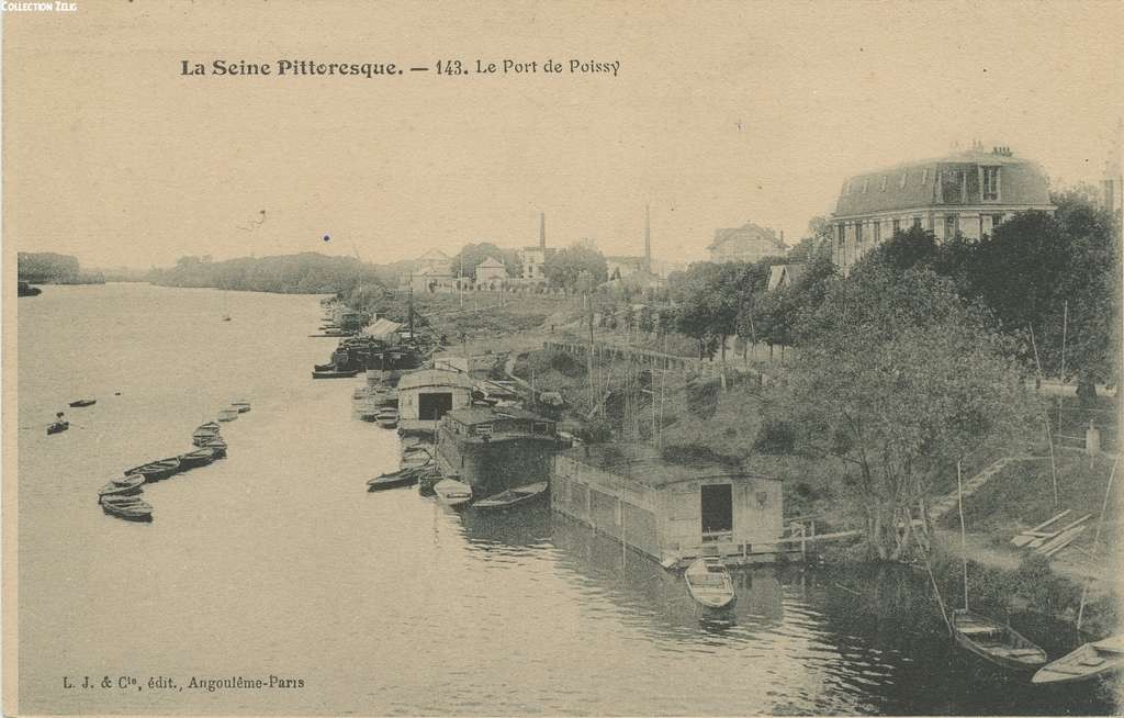143 - Le Port de Poissy