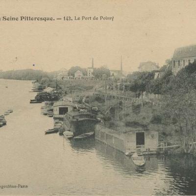 143 - Le Port de Poissy