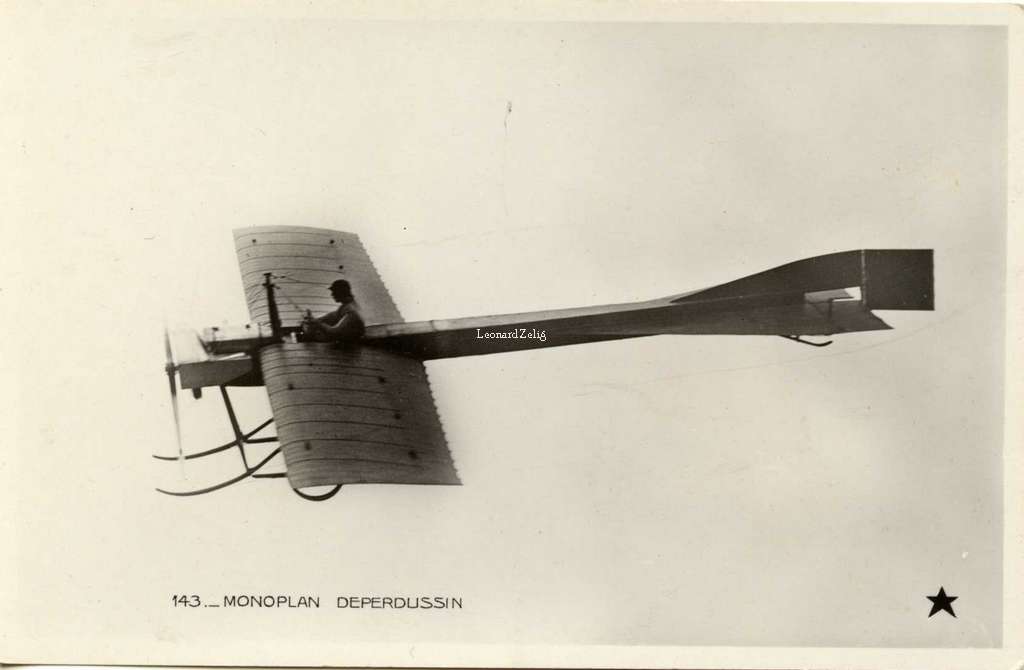 143 - Monoplan Deperdussin