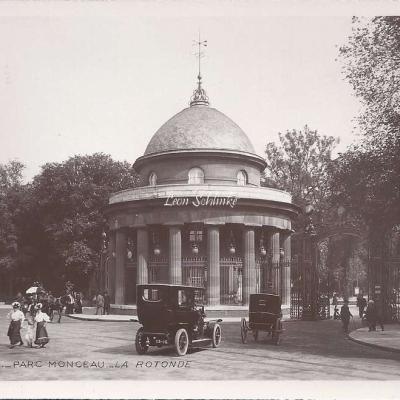 Etoile 143 - Parc Monceau - La Rotonde