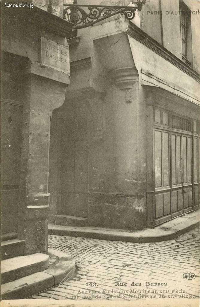 143 - Rue des Barres