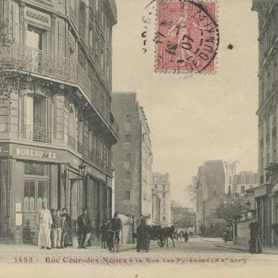 1433 - Rue Cour-des-Noues à la Rue des Pyrénées