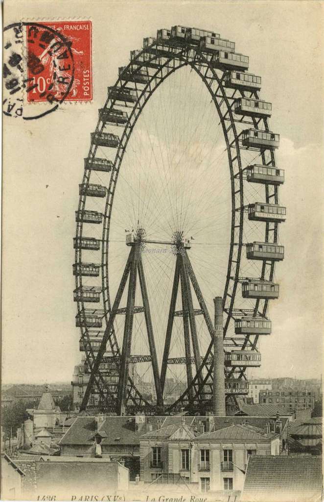 1436 - PARIS - La Grande Roue