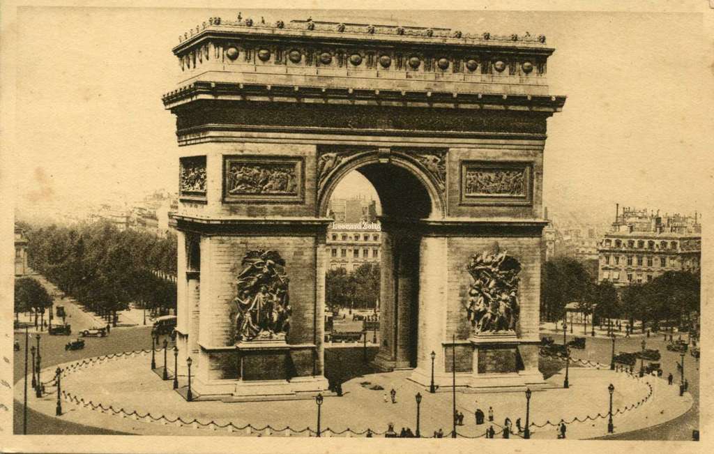 144 - Arc de Triomphe de l'Etoile