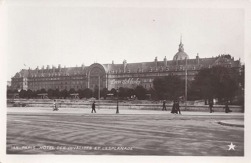 144 - Hôtel des Invalides et l'Esplanade