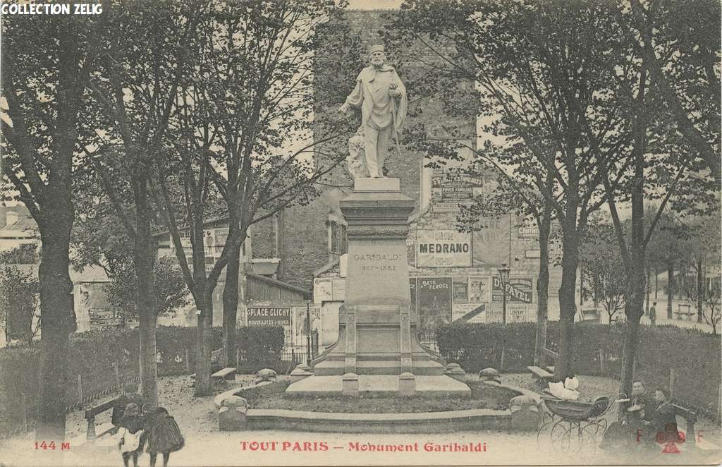 144 M - Monument Garibaldi