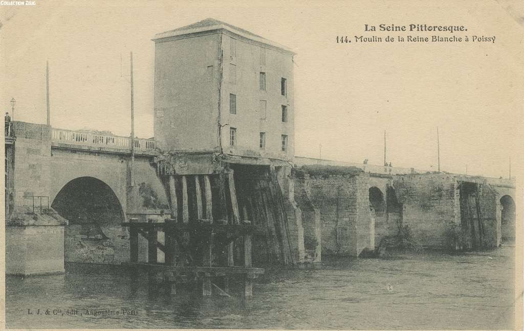 144 - Moulin de la Reine Blanche à Poissy