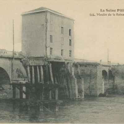 144 - Moulin de la Reine Blanche à Poissy