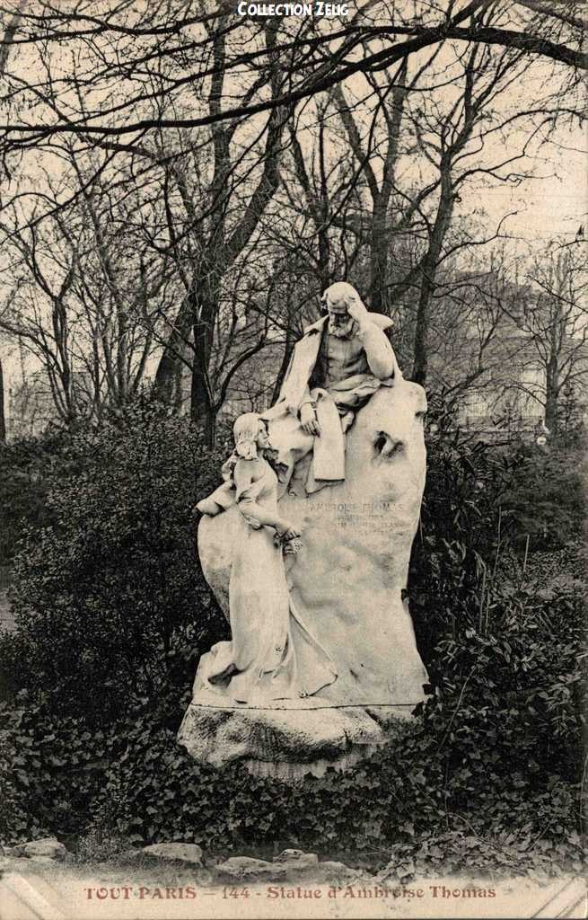 144 - Statue d'Ambroise Thomas