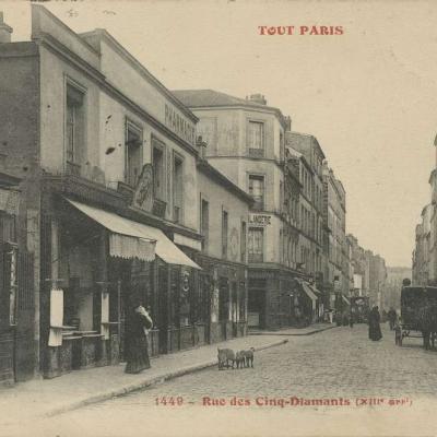 1449 - Rue des Cinq-Diamants