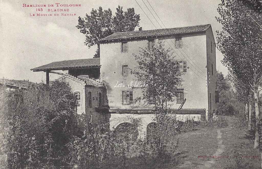 145 - Blagnac - Le Moulin du Ramier