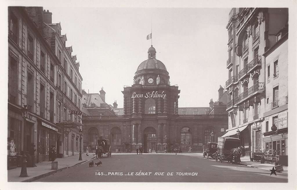 145 - Le Sénat rue de Tournon
