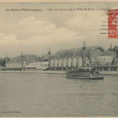 145 - Les Serres de la Ville de Paris au Cours la Reine