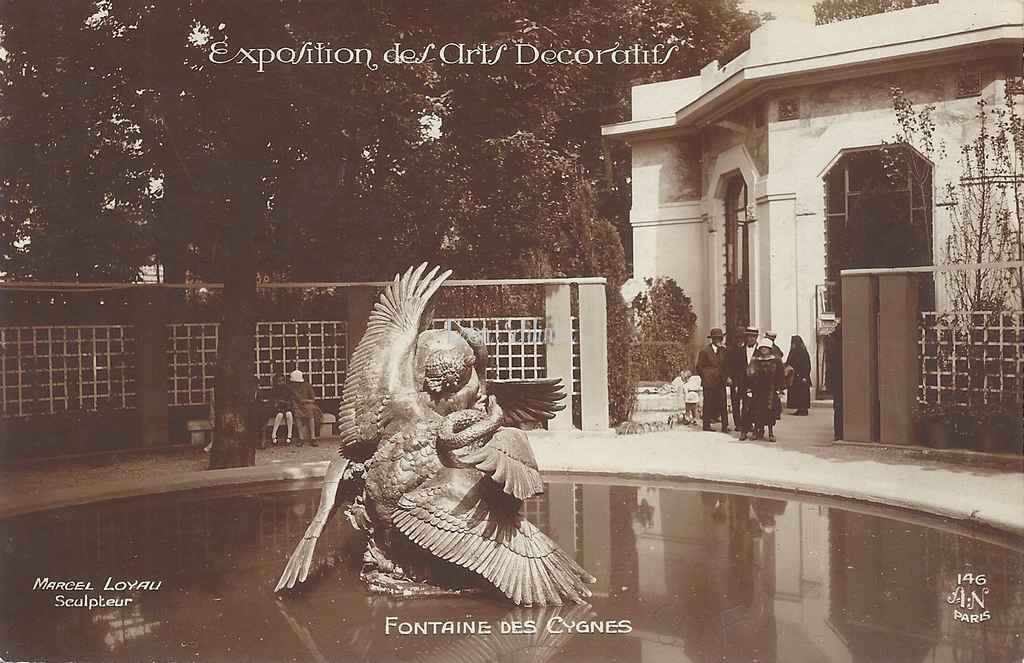 146 - Fontaine des Cygnes