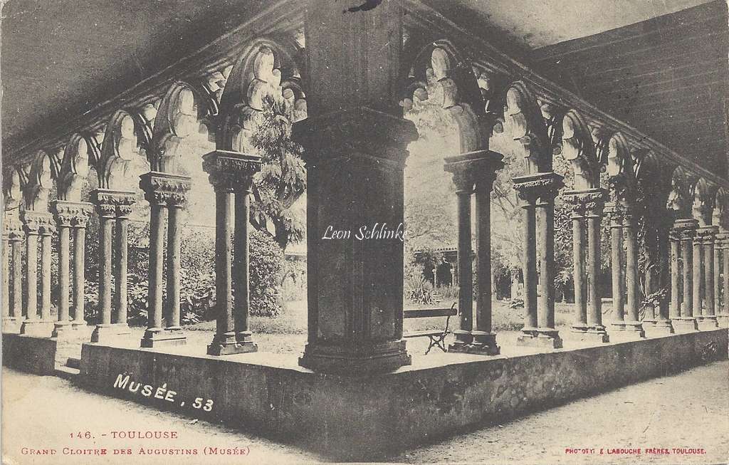 146 - Grand Cloître des Augustins