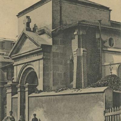 1464 - Petite Chapelle de St-Alexandre, annexe de l'Eglise de Grenelle