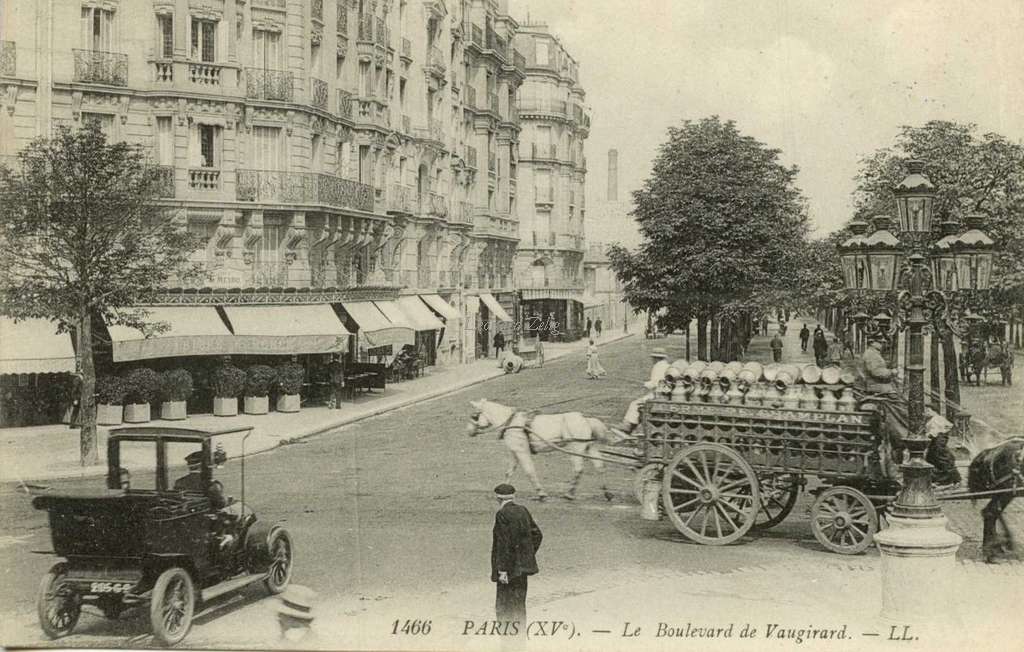 1466 - PARIS - Le Boulevard de Vaugirard