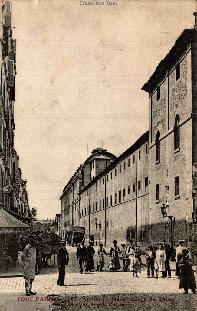 1467 - Ancienne Mabufacture de Tabac - Rue de l'Université