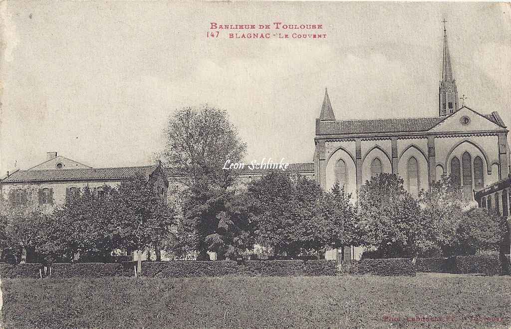 147 - Blagnac - Le Couvent