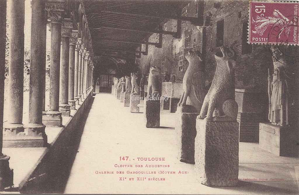 147 - Cloitre des Augustins, Galerie des Gargouilles