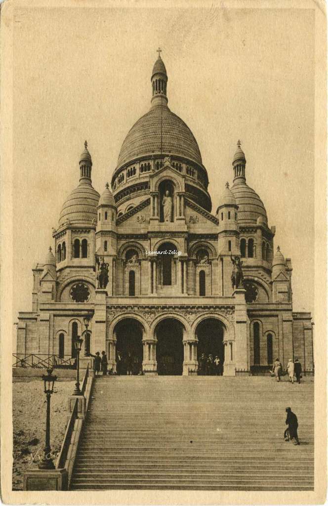 147 - La Basilique du Sacré-Coeur