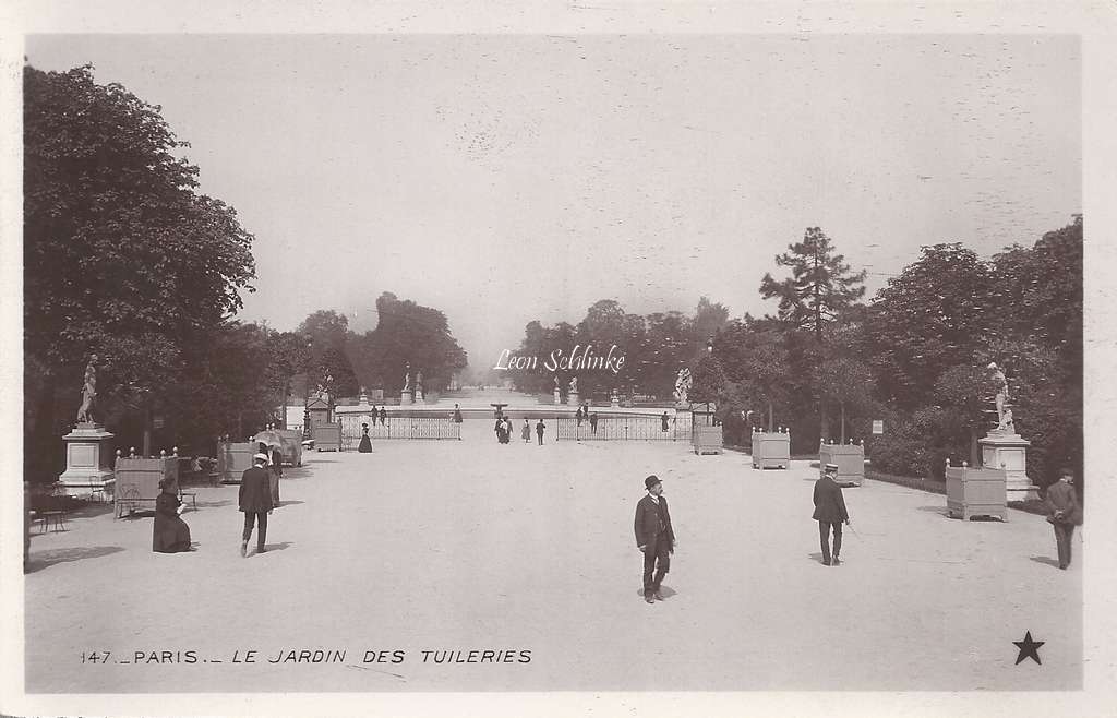 147 - Le Jardin des Tuileries