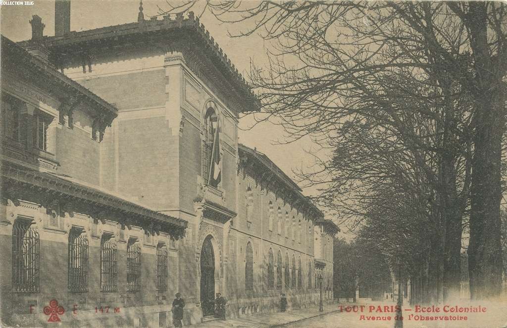 147 M - Ecole Coloniale - Avenue de l'Observatoire